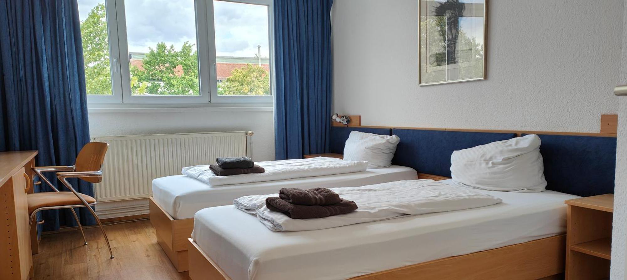 Hw Hotel - Haus Am Niederfeld เบอร์ลิน ภายนอก รูปภาพ